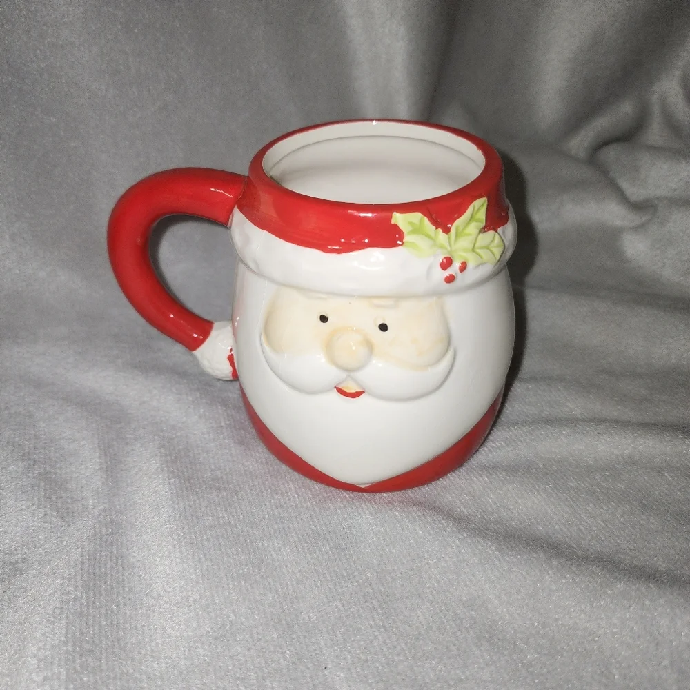 The Snowman & Santa Coffee Tea Mug Cups